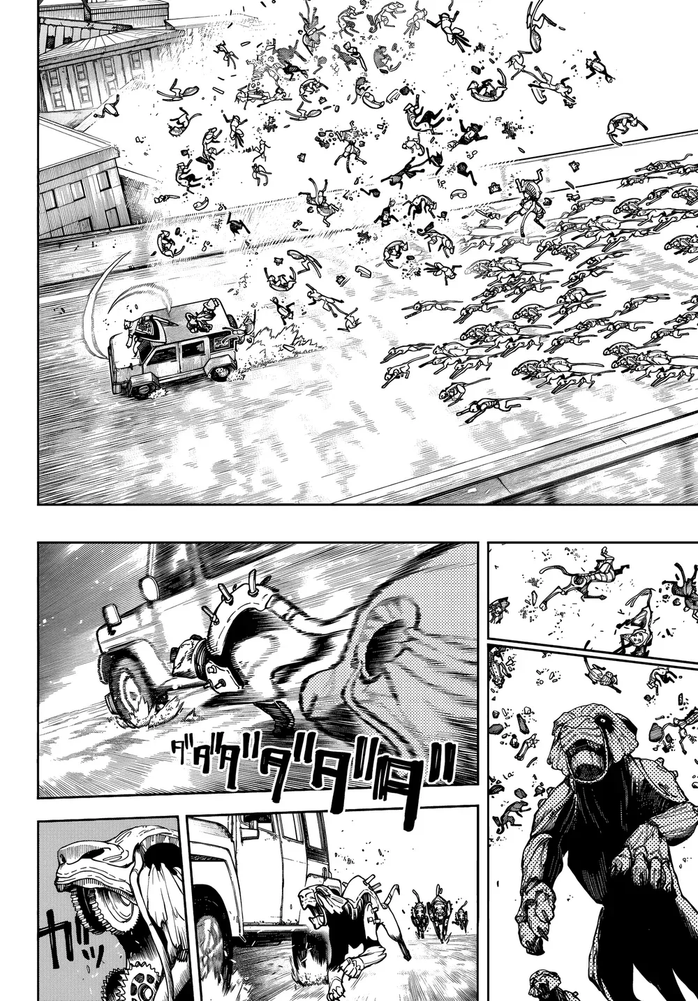 Read Gachiakuta Português Manga Online