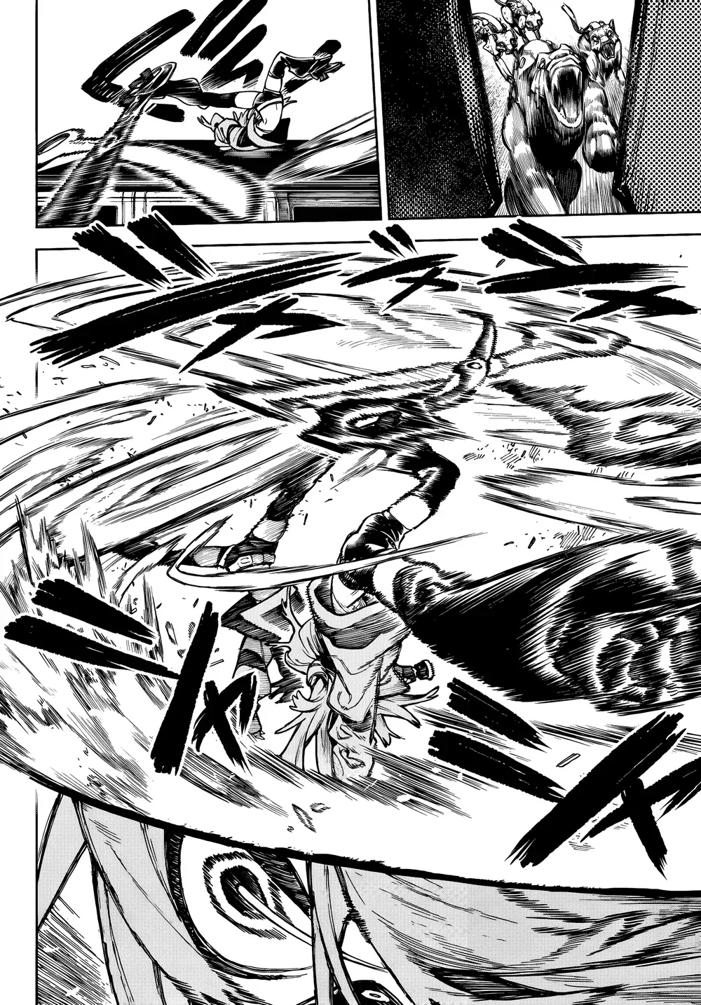 Read Gachiakuta Português Manga Online