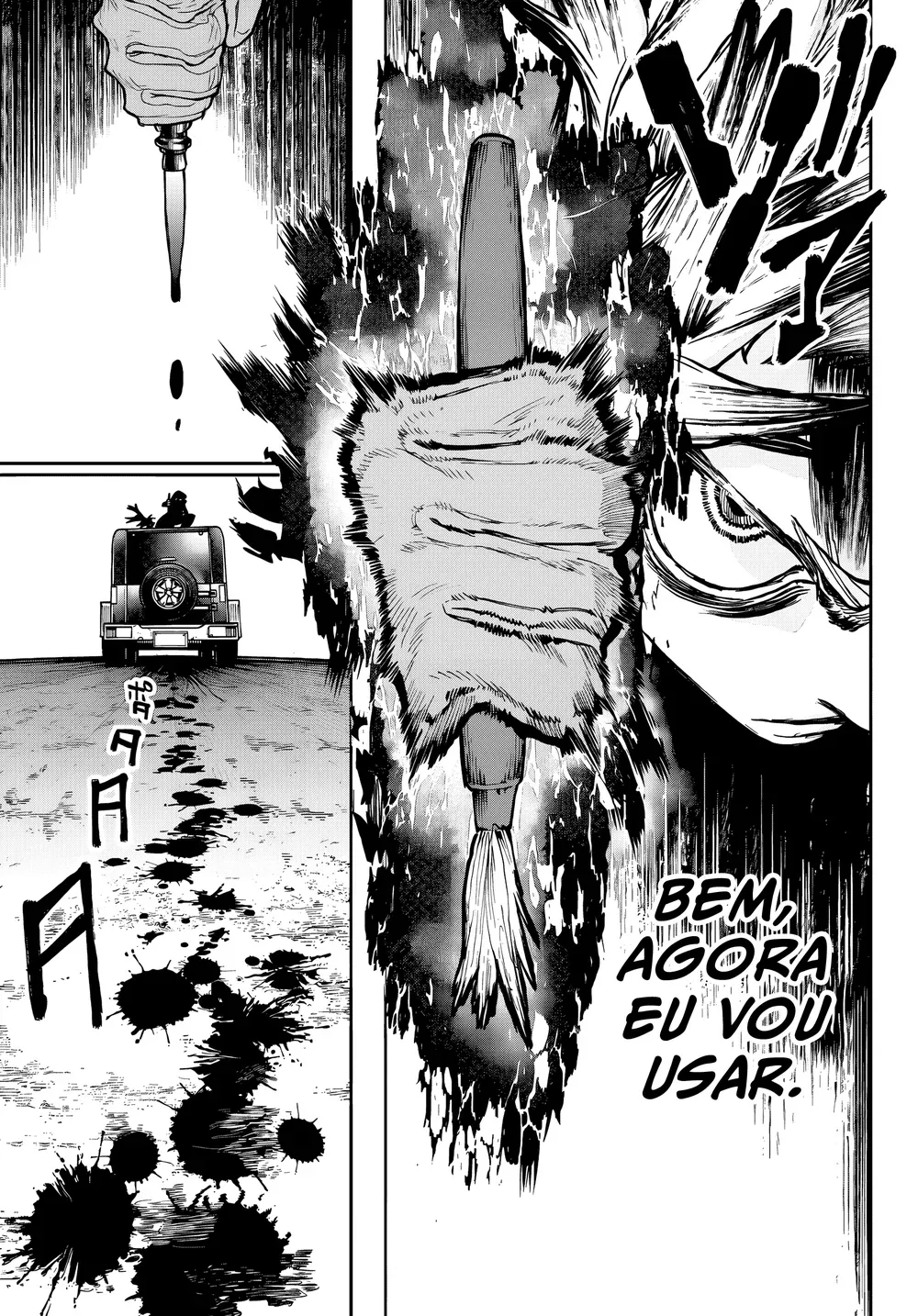 Read Gachiakuta Português Manga Online