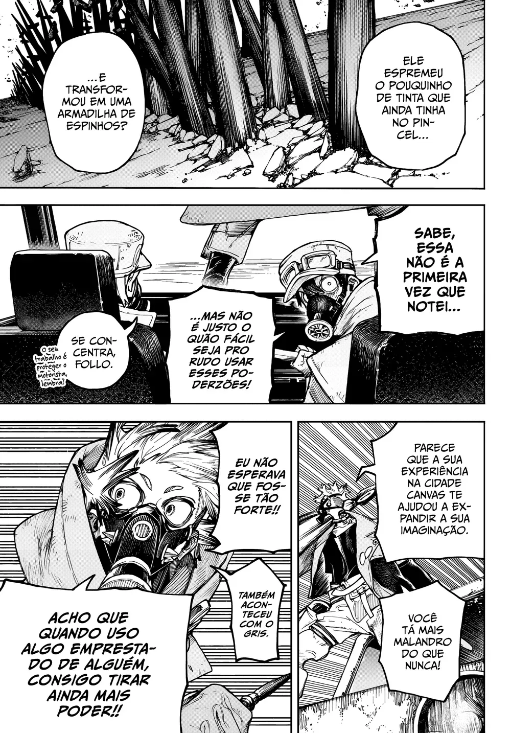 Read Gachiakuta Português Manga Online