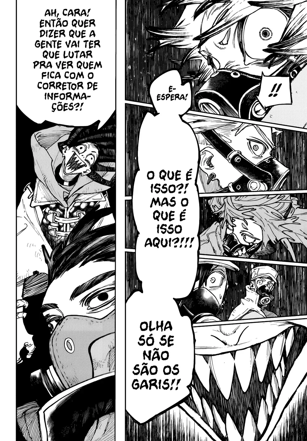 Read Gachiakuta Português Manga Online