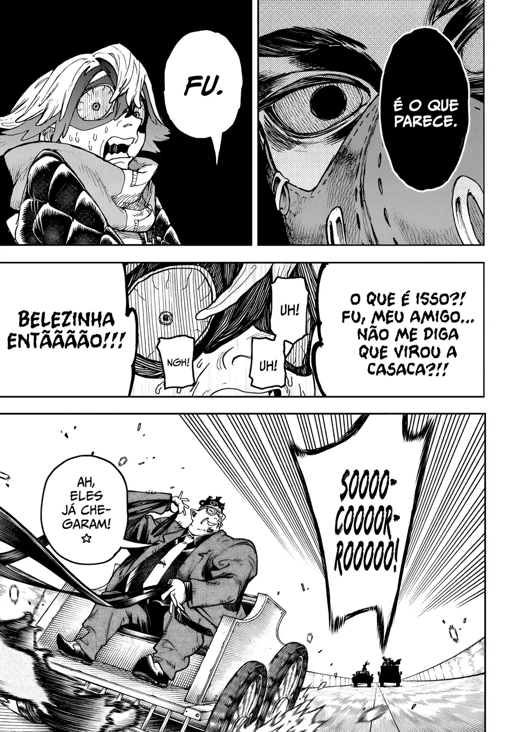 Read Gachiakuta Português Manga Online