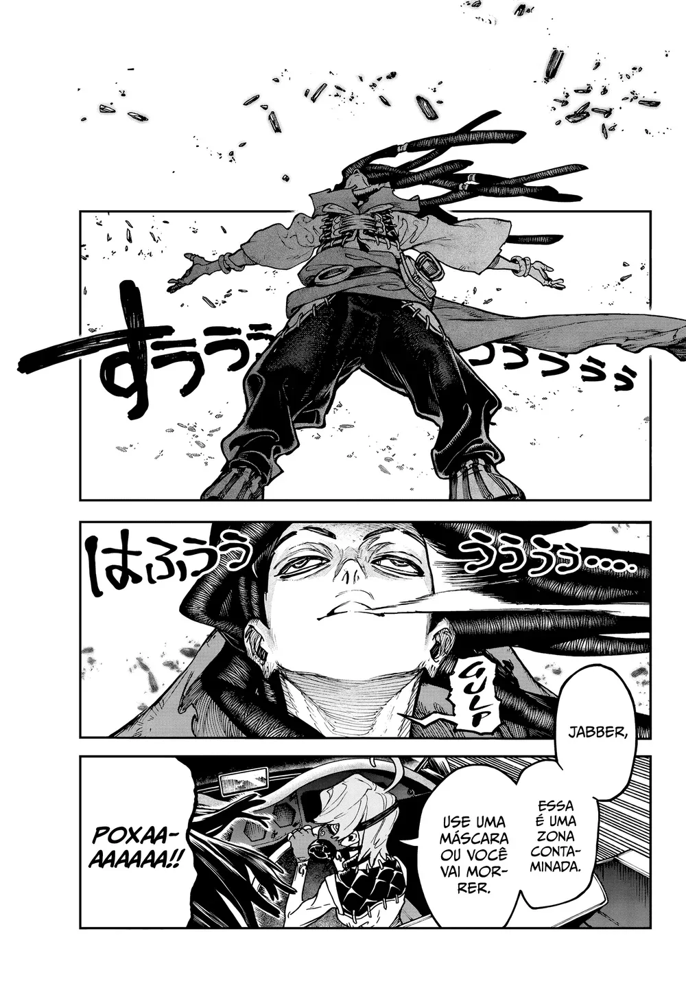 Read Gachiakuta Português Manga Online