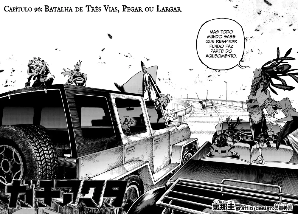 Read Gachiakuta Português Manga Online