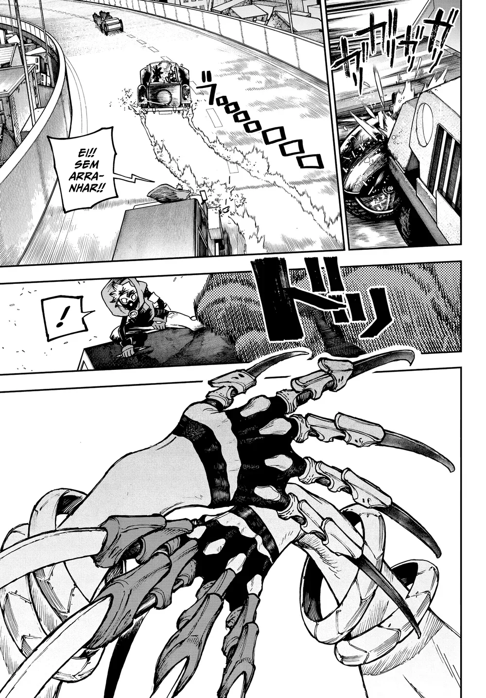 Read Gachiakuta Português Manga Online