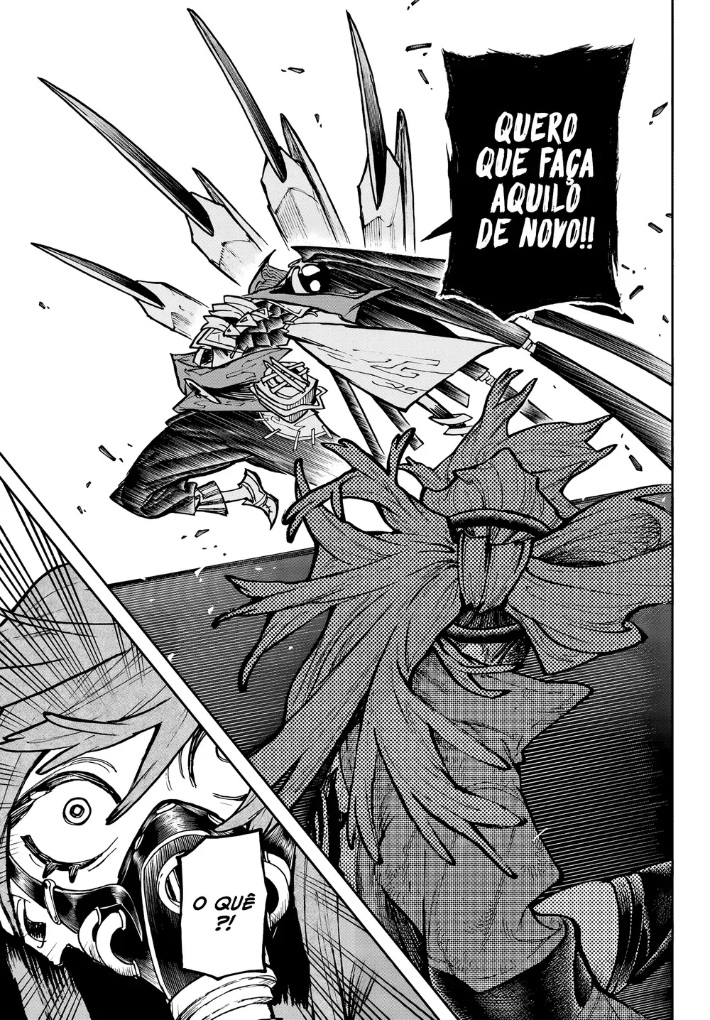 Read Gachiakuta Português Manga Online