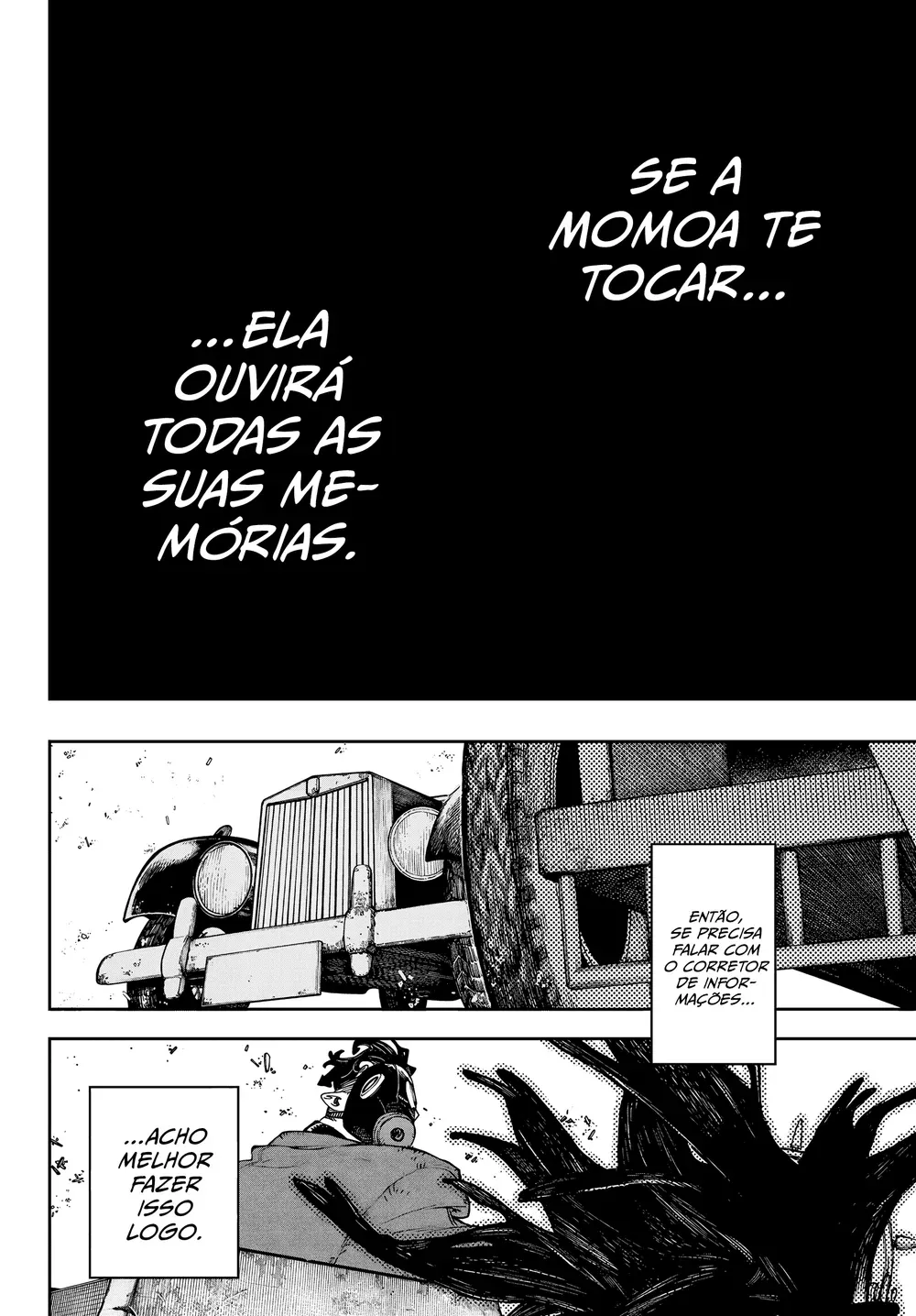 Read Gachiakuta Português Manga Online