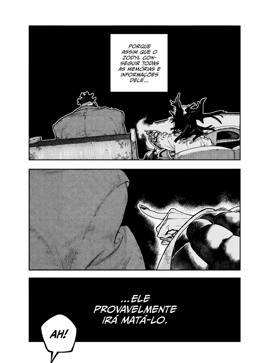 Read Gachiakuta Português Manga Online