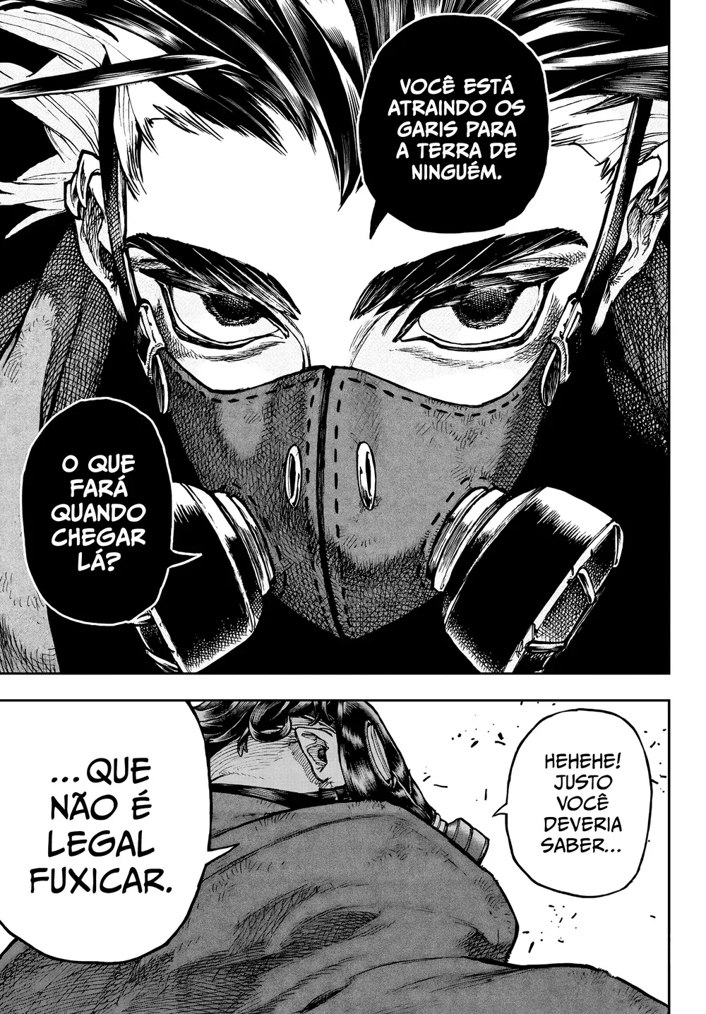 Read Gachiakuta Português Manga Online