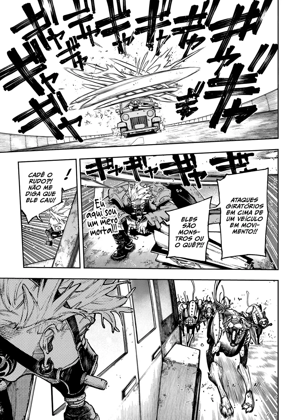 Read Gachiakuta Português Manga Online