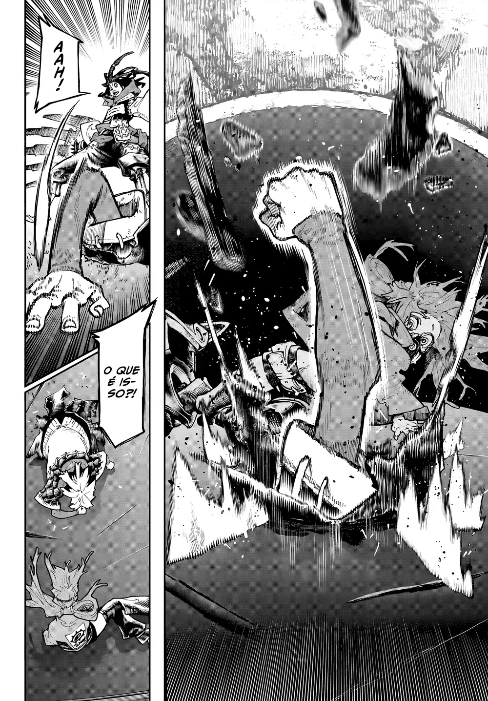 Read Gachiakuta Português Manga Online