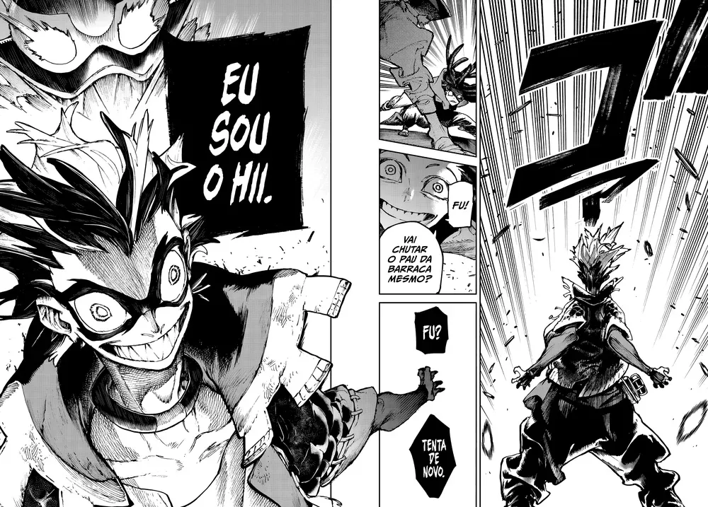 Read Gachiakuta Português Manga Online