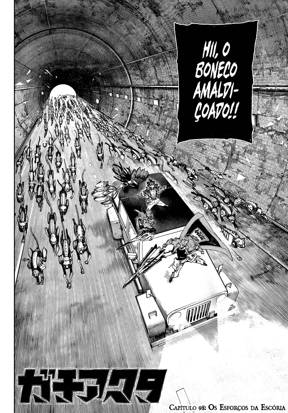 Read Gachiakuta Português Manga Online