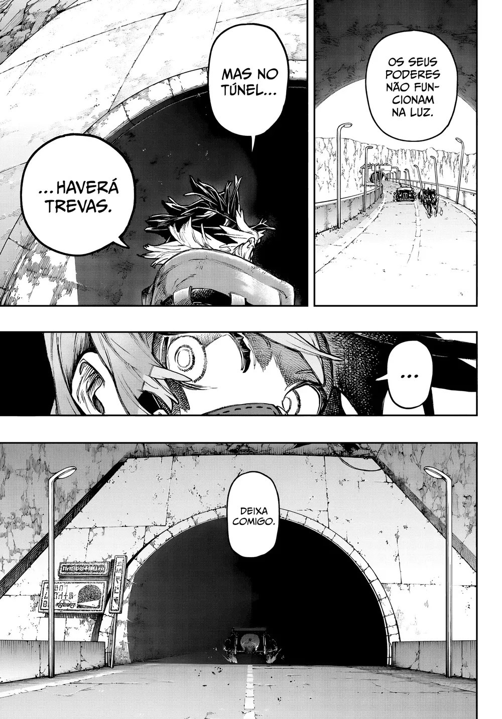 Read Gachiakuta Português Manga Online