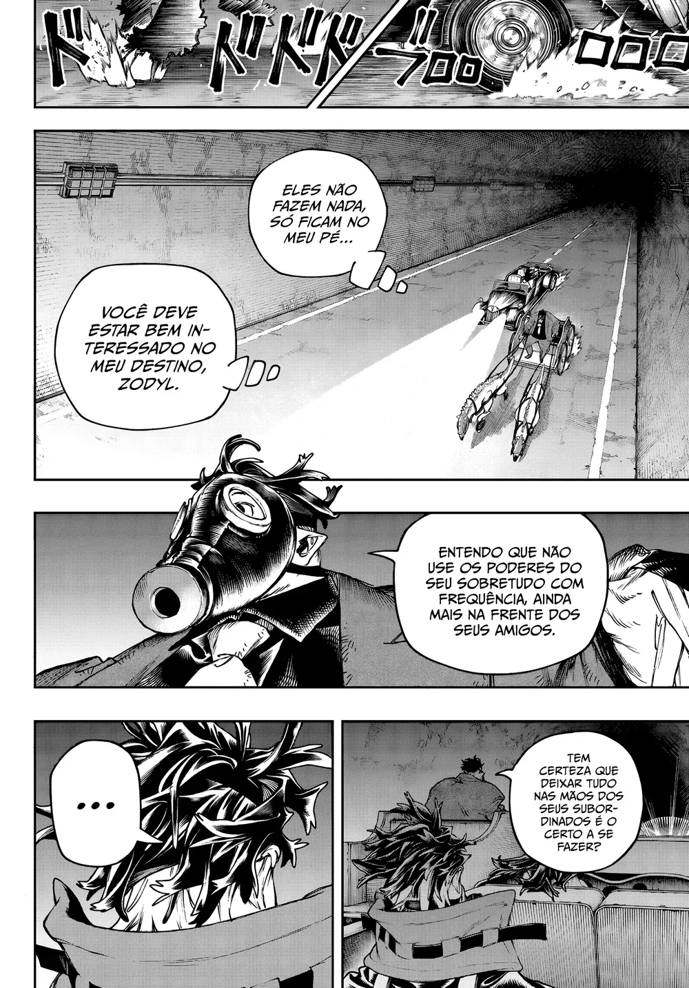 Read Gachiakuta Português Manga Online