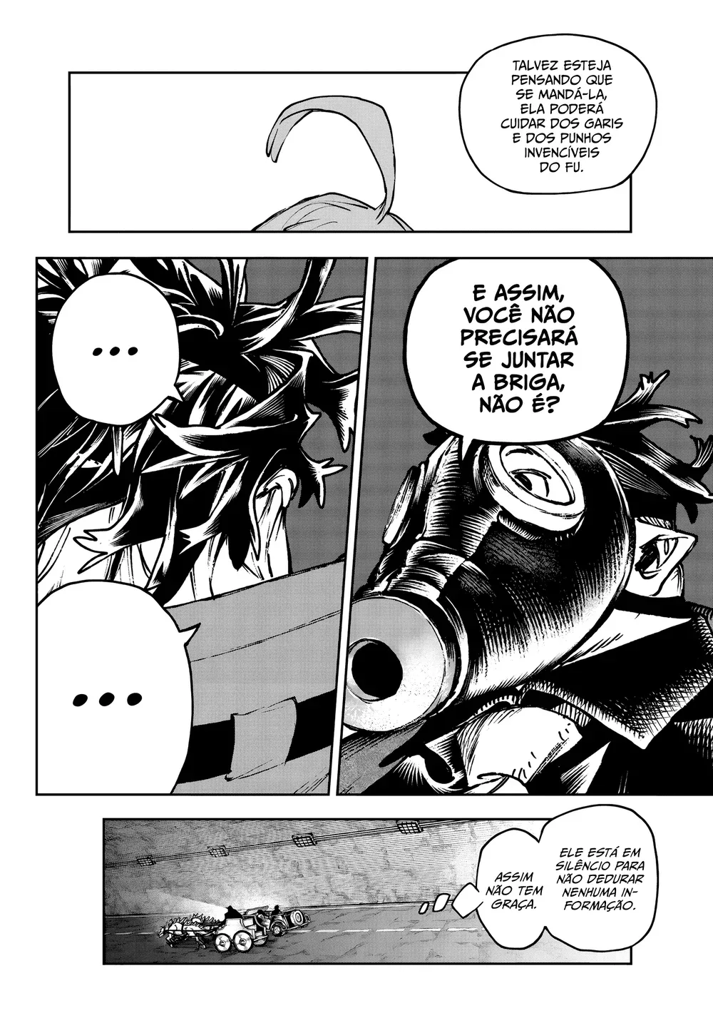 Read Gachiakuta Português Manga Online