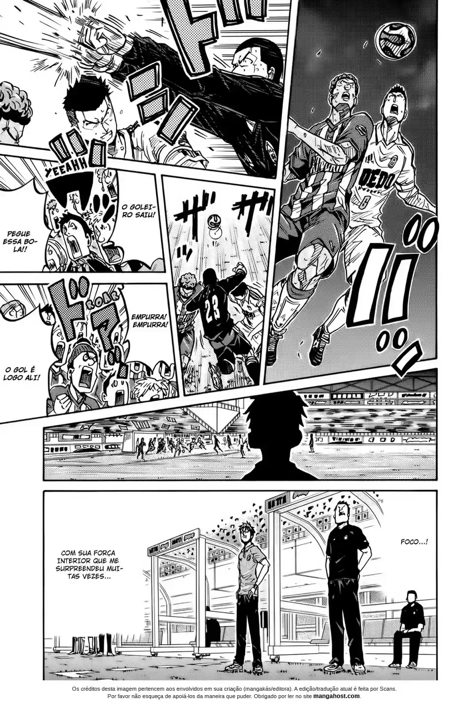 Read Giant Killing Português Manga Online