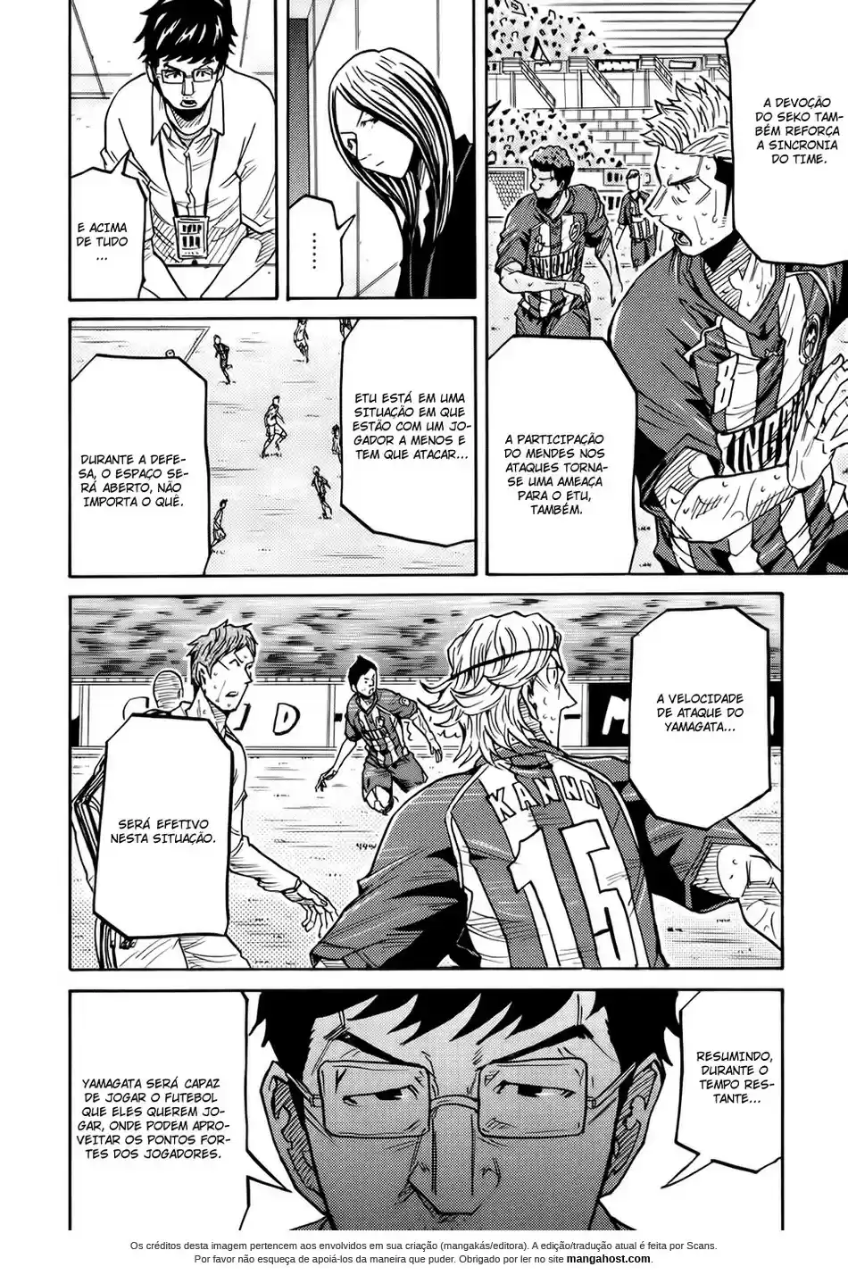 Read Giant Killing Português Manga Online