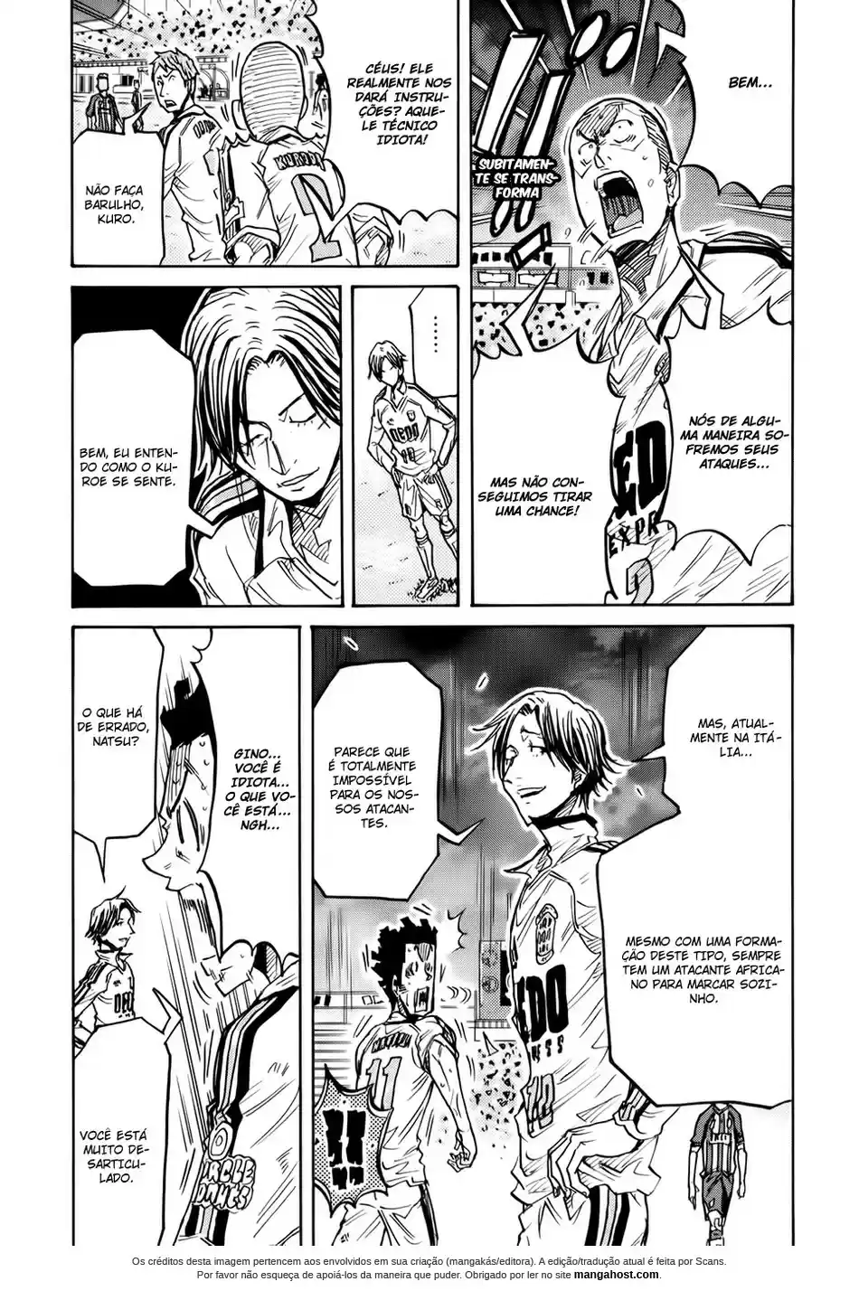 Read Giant Killing Português Manga Online