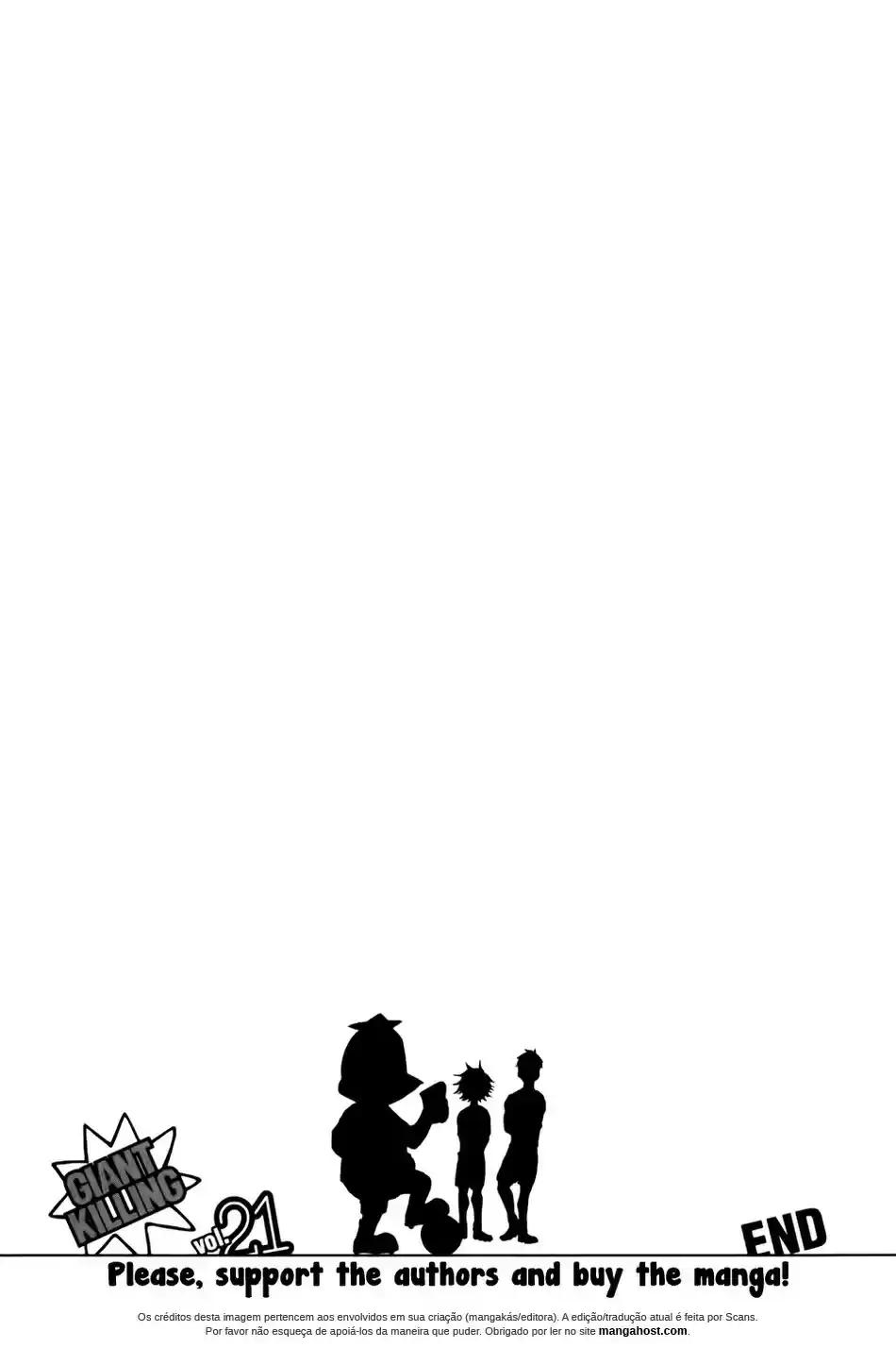 Read Giant Killing Português Manga Online