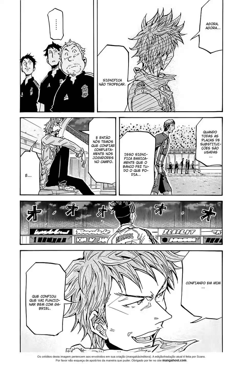 Read Giant Killing Português Manga Online