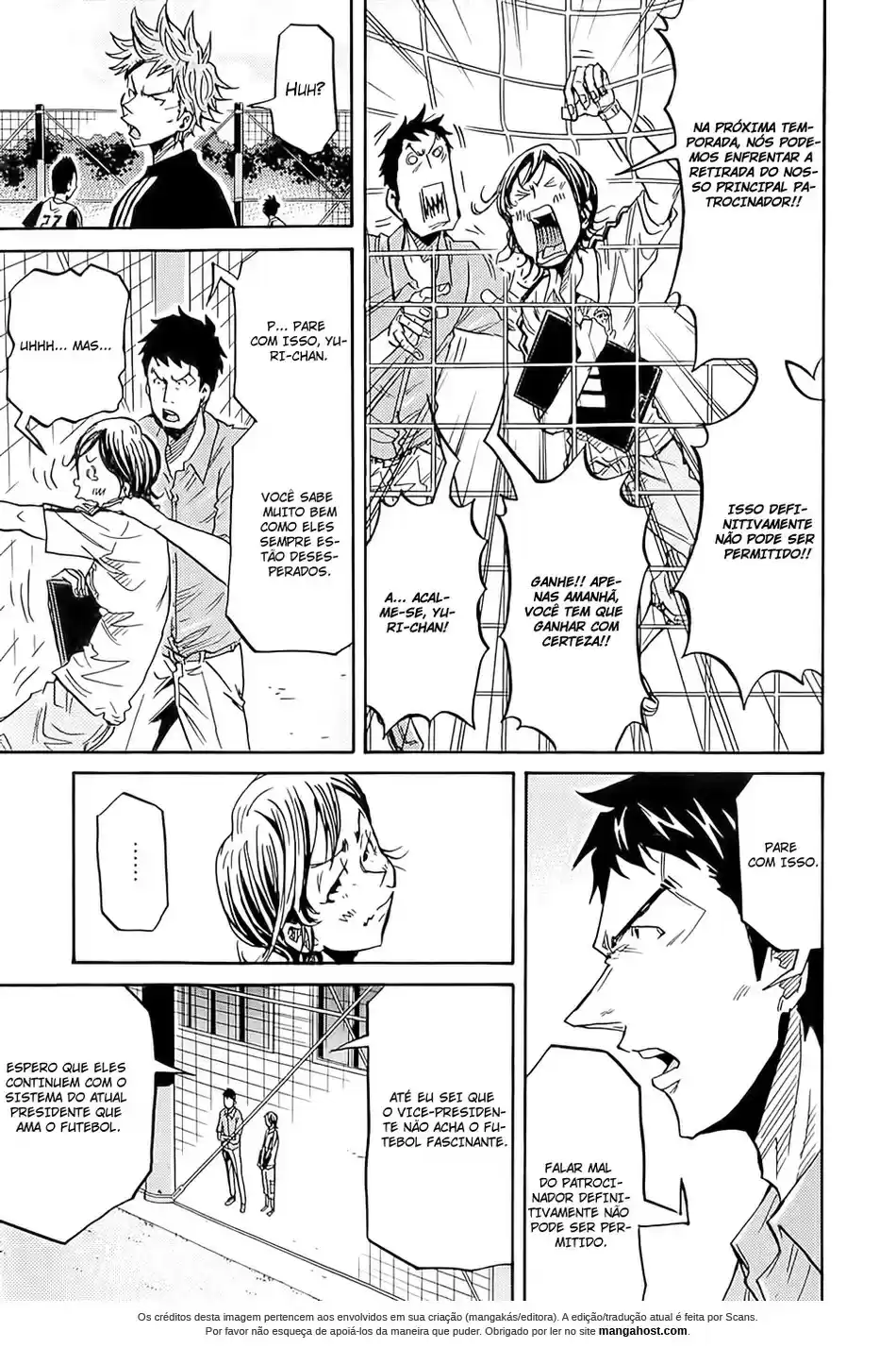 Read Giant Killing Português Manga Online