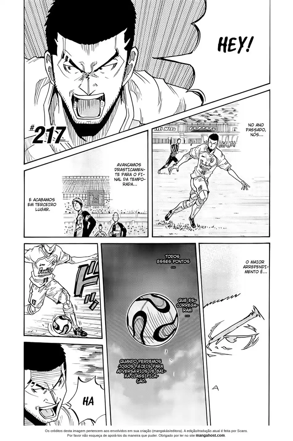 Read Giant Killing Português Manga Online