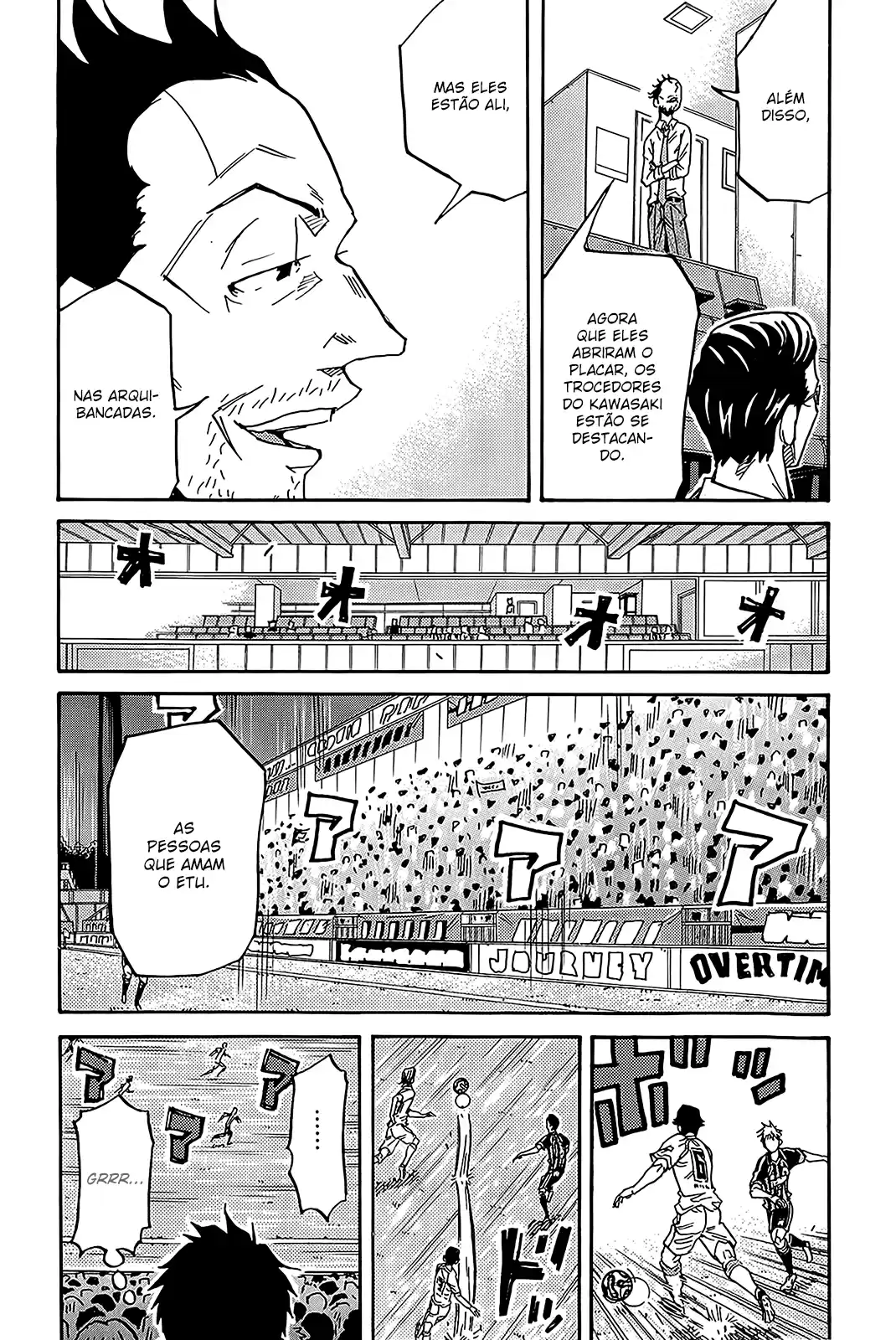 Read Giant Killing Português Manga Online
