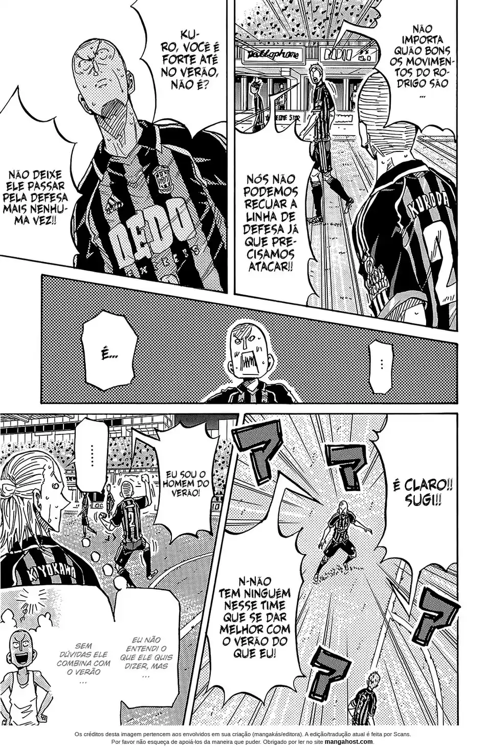 Read Giant Killing Português Manga Online