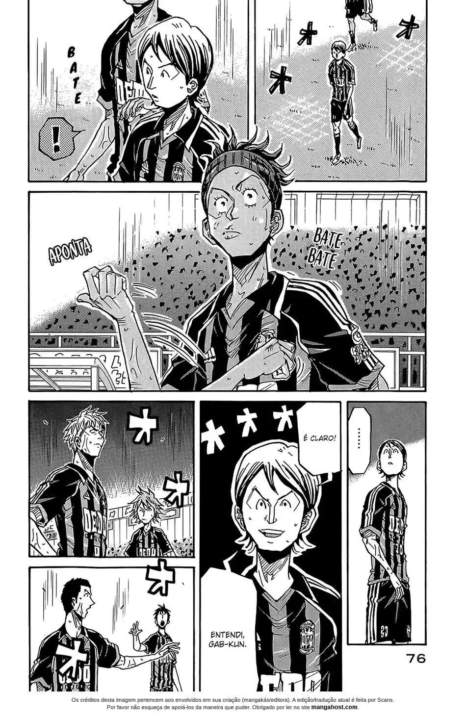 Read Giant Killing Português Manga Online