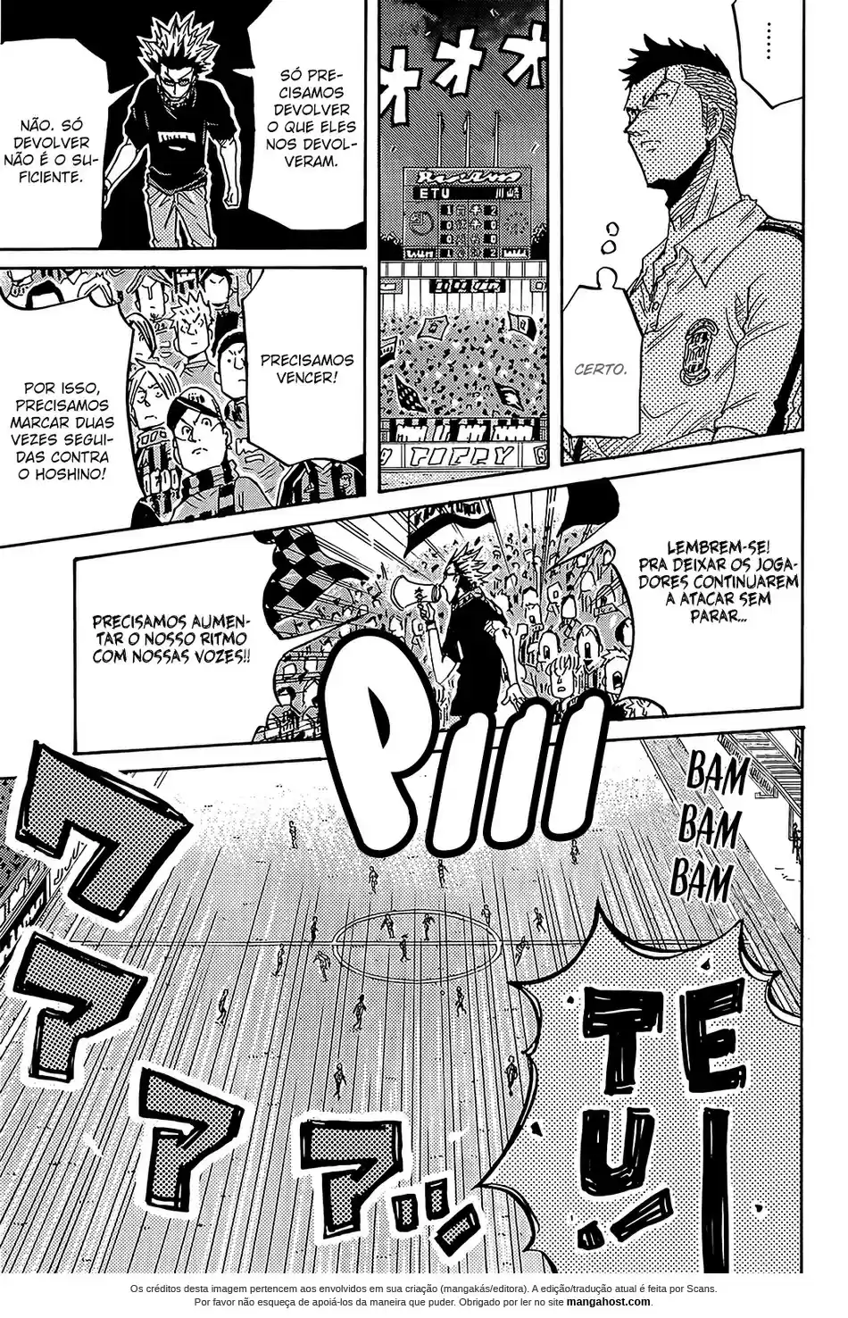 Read Giant Killing Português Manga Online