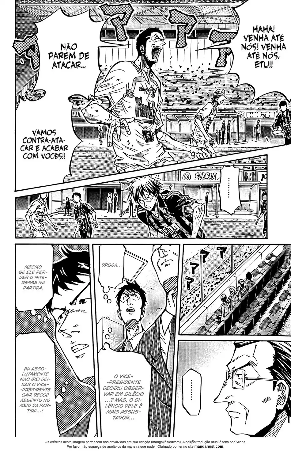 Read Giant Killing Português Manga Online