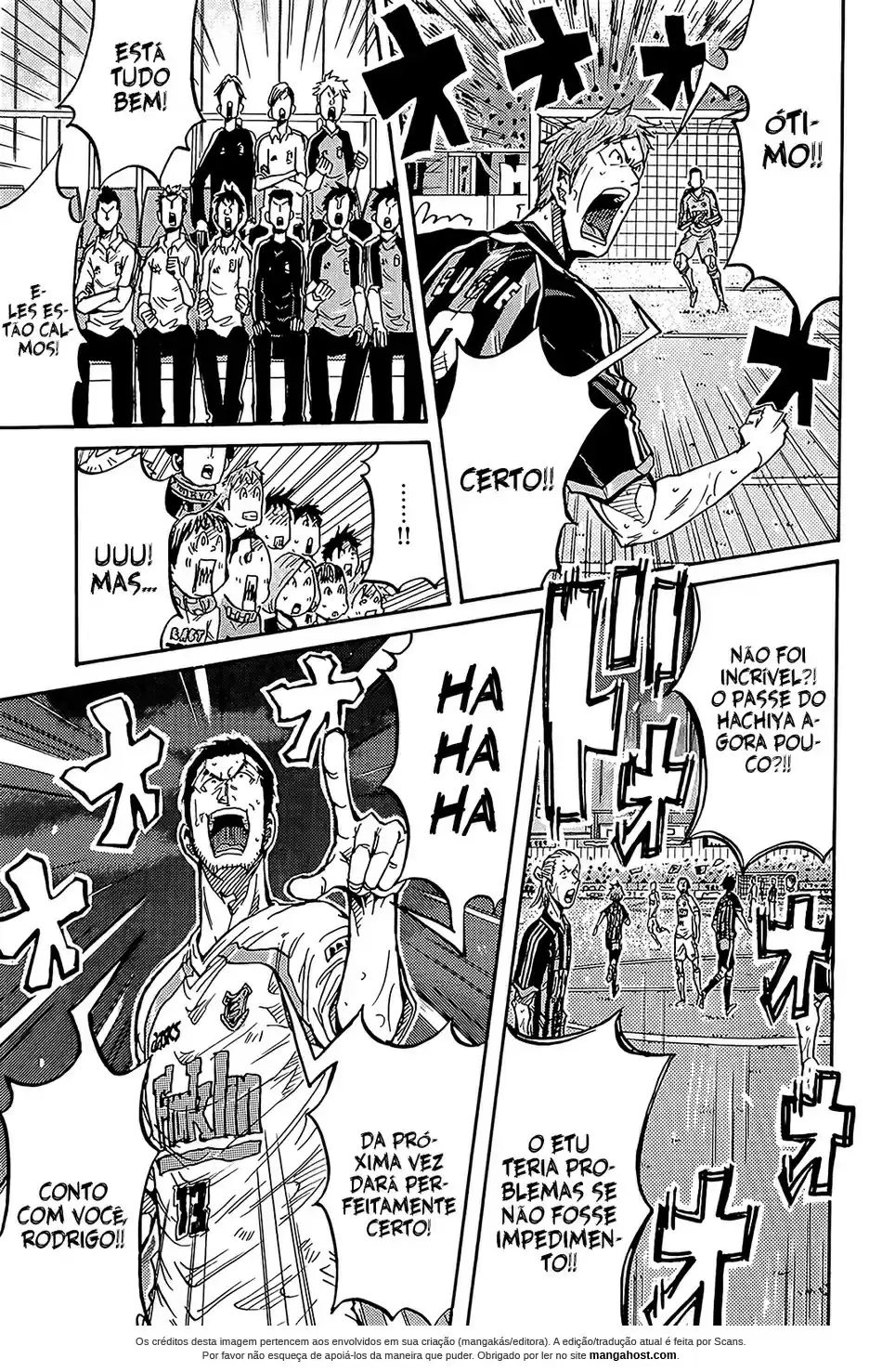 Read Giant Killing Português Manga Online