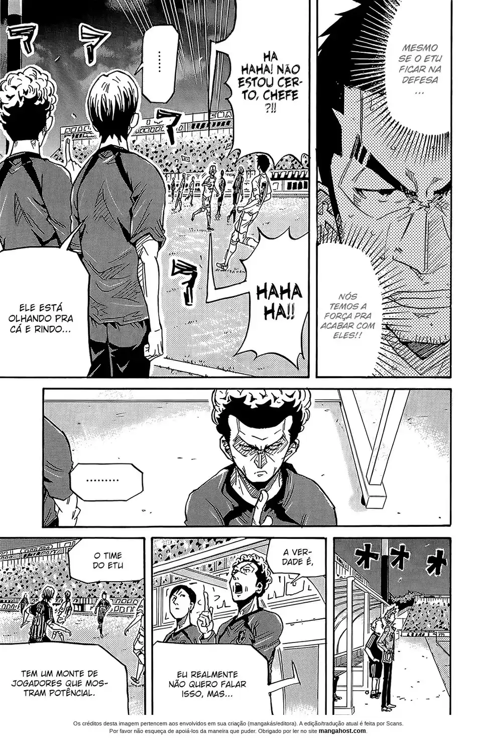 Read Giant Killing Português Manga Online