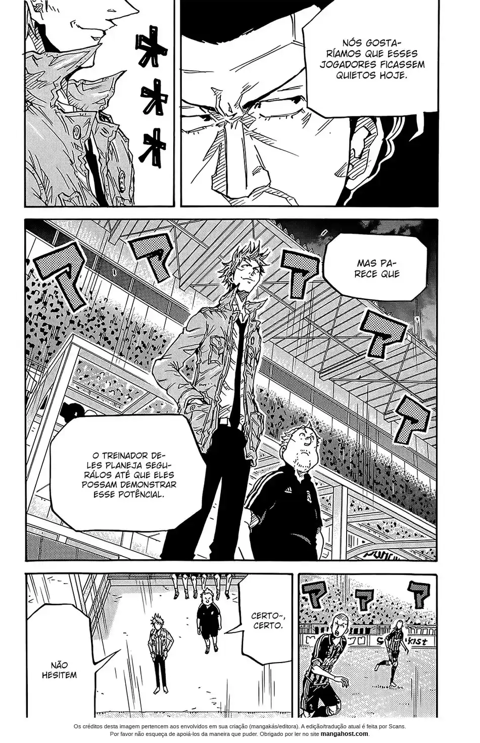 Read Giant Killing Português Manga Online