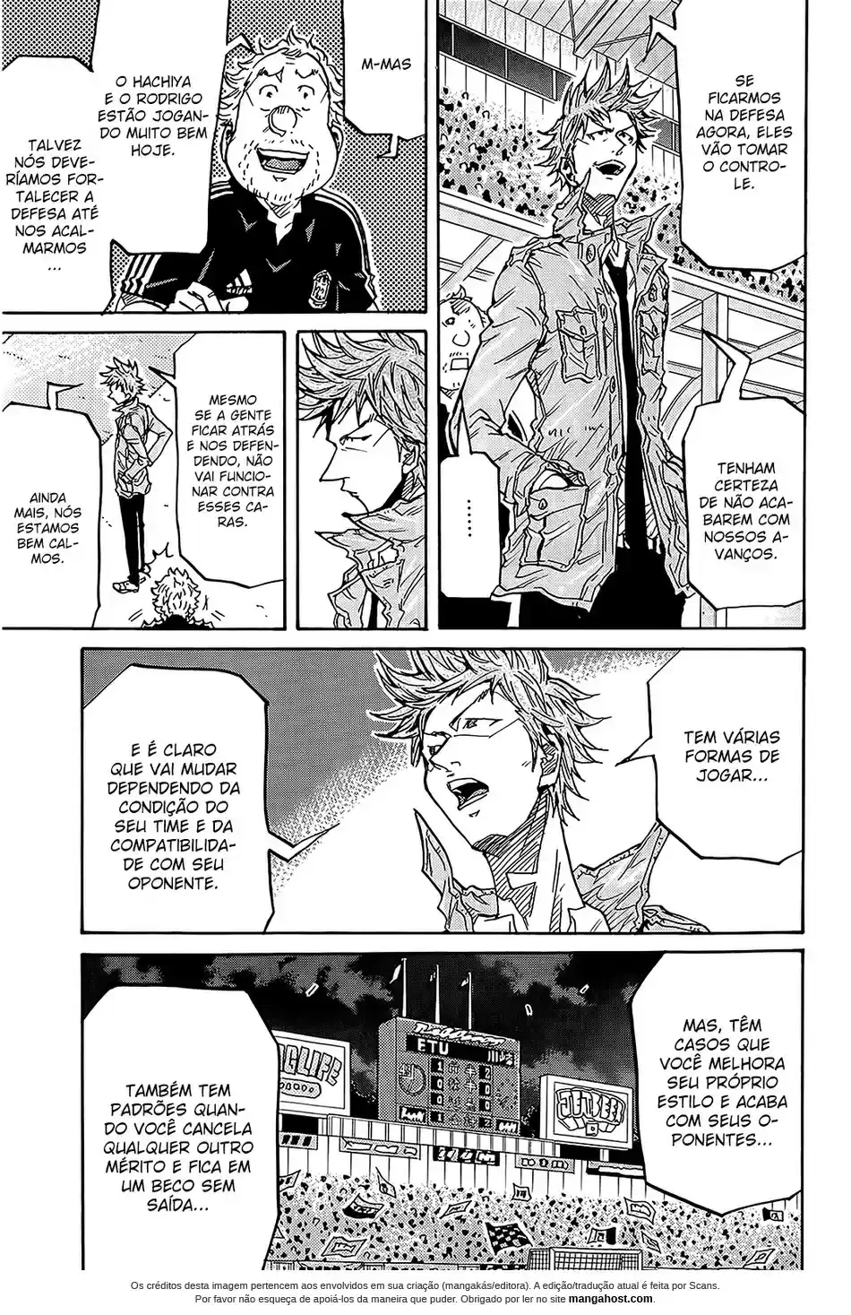 Read Giant Killing Português Manga Online