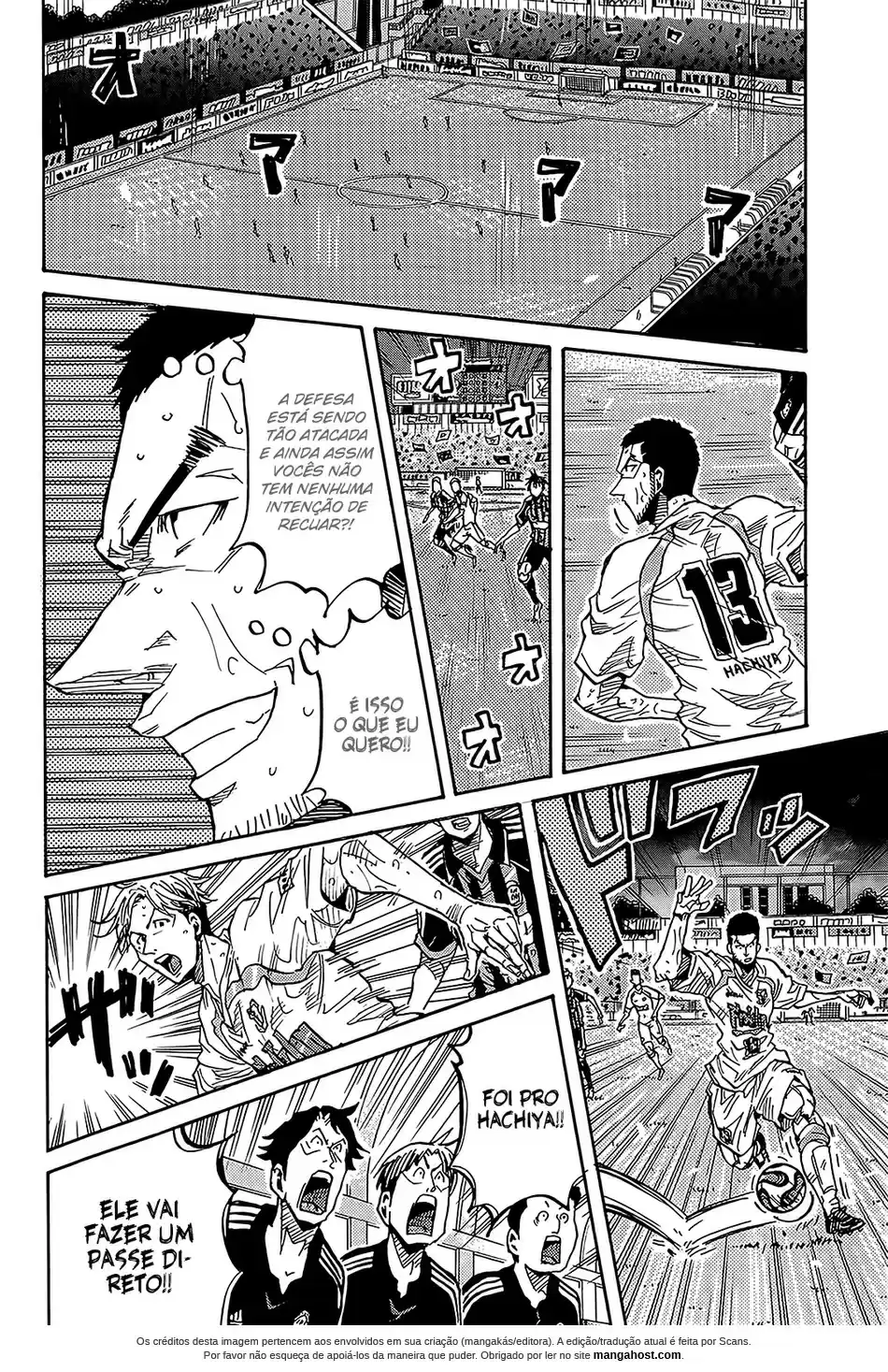 Read Giant Killing Português Manga Online