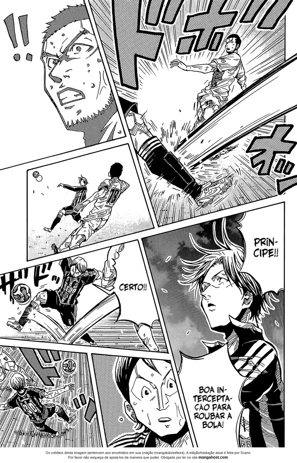 Read Giant Killing Português Manga Online