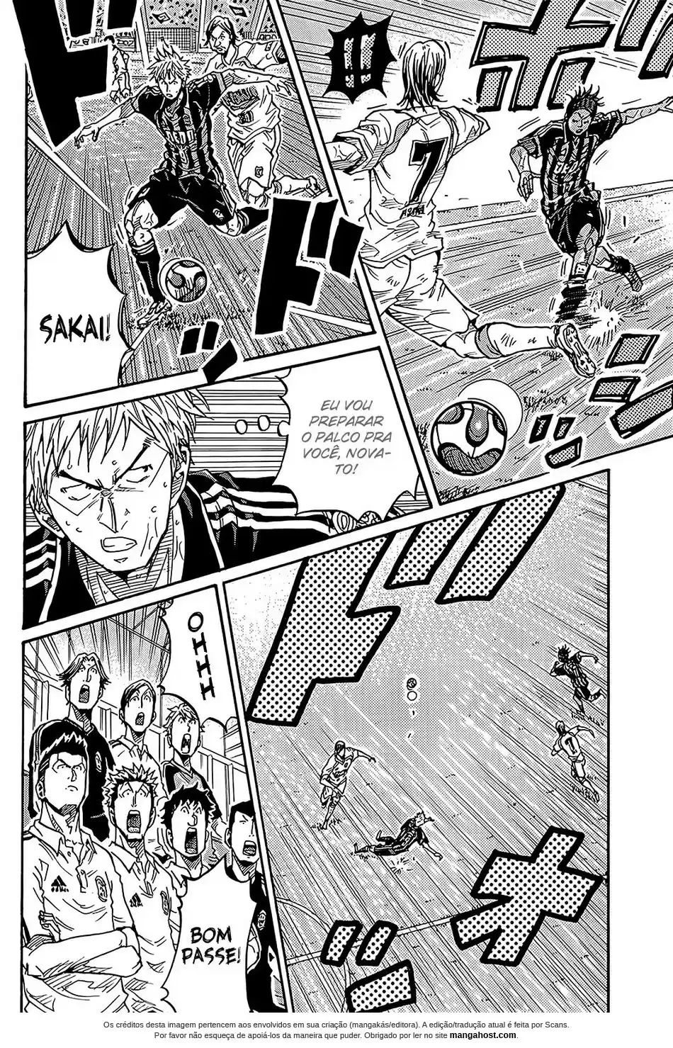 Read Giant Killing Português Manga Online