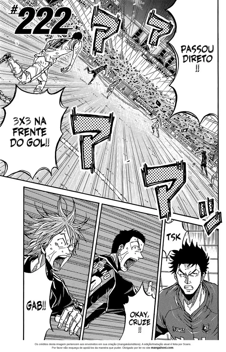 Read Giant Killing Português Manga Online