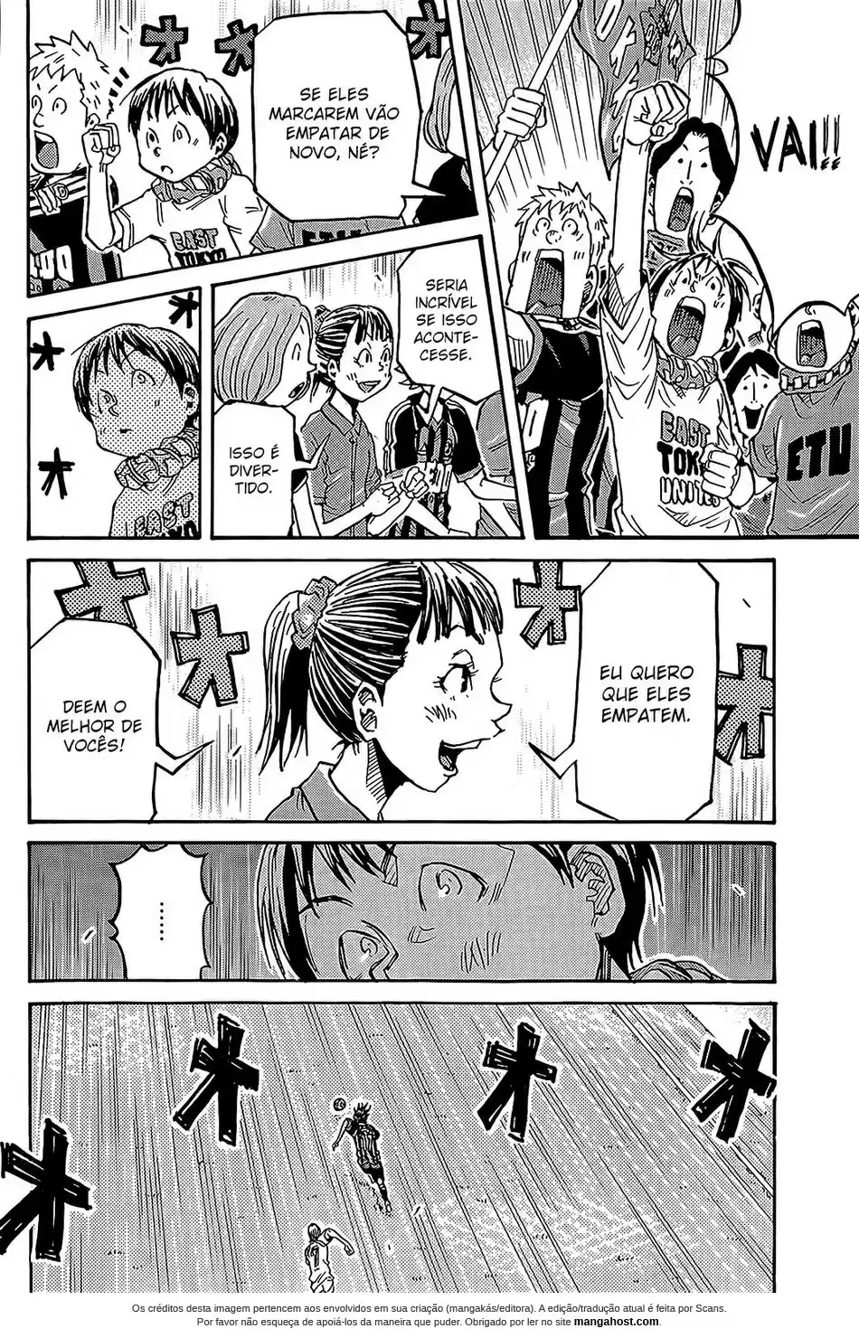 Read Giant Killing Português Manga Online