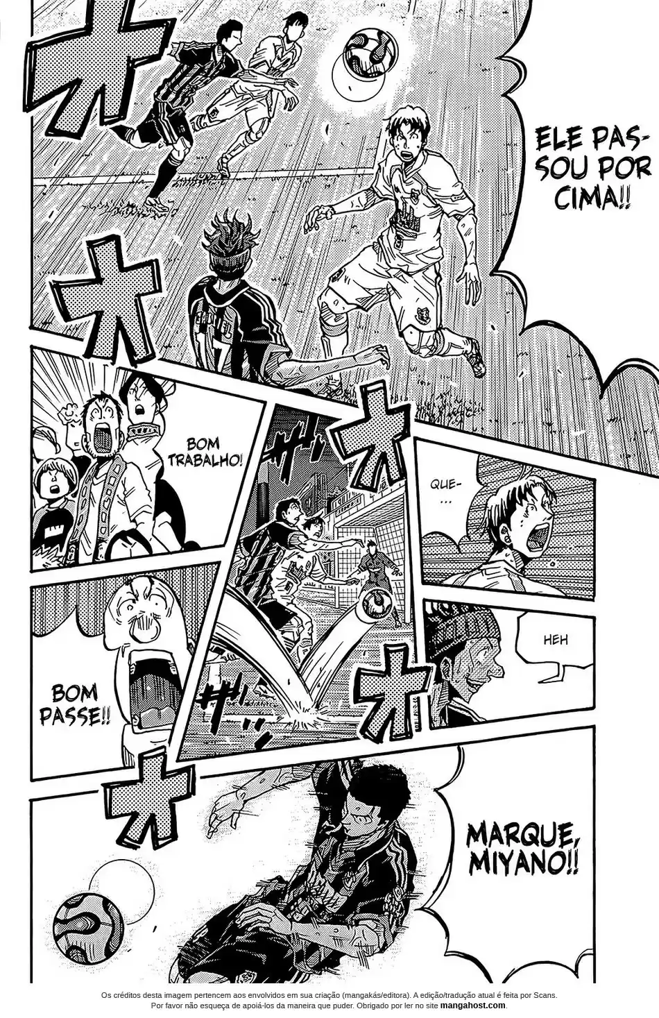 Read Giant Killing Português Manga Online