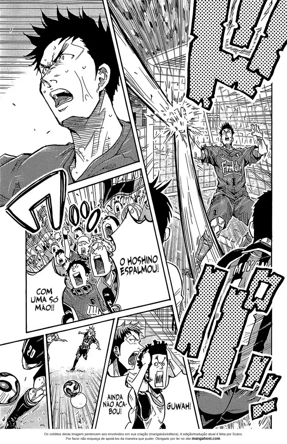 Read Giant Killing Português Manga Online