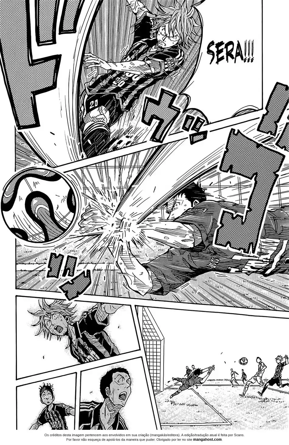 Read Giant Killing Português Manga Online