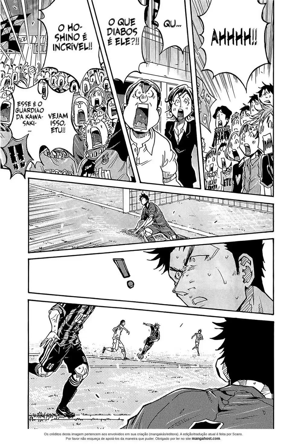 Read Giant Killing Português Manga Online