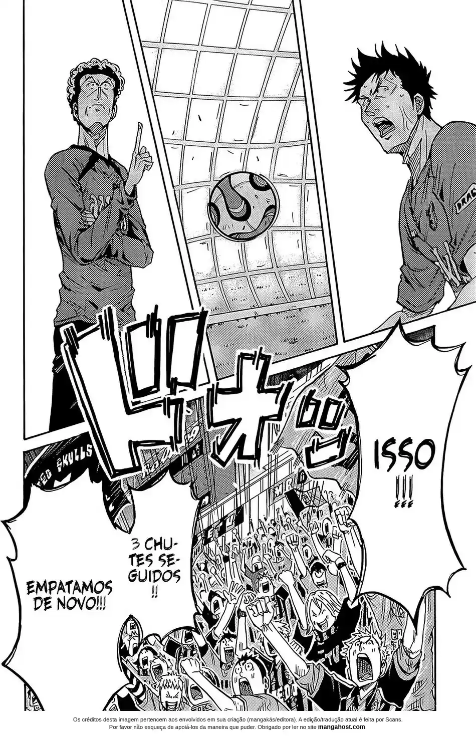 Read Giant Killing Português Manga Online