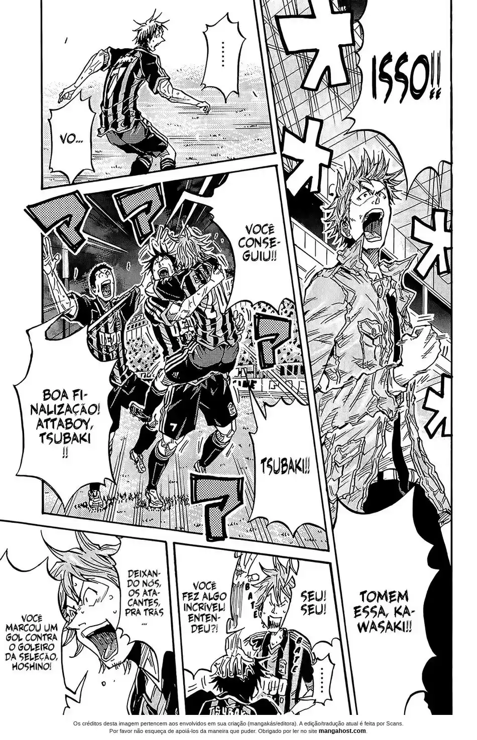 Read Giant Killing Português Manga Online