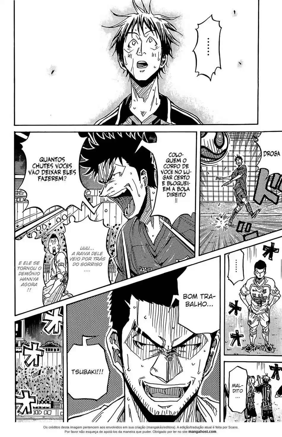 Read Giant Killing Português Manga Online