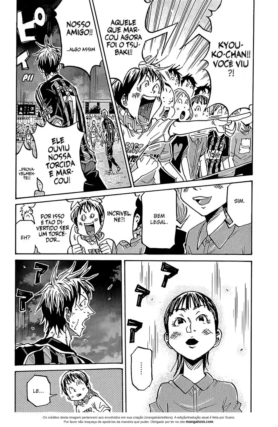 Read Giant Killing Português Manga Online