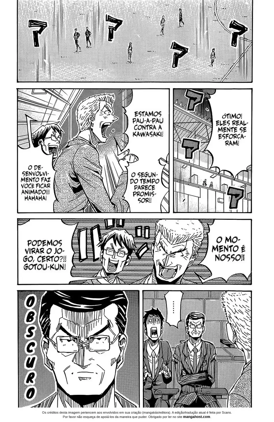 Read Giant Killing Português Manga Online